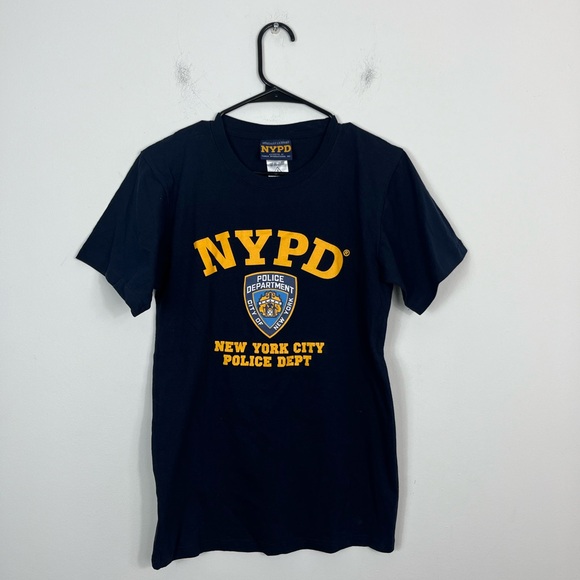 NYPD Graphic T-Shirt Sz S - Picture 2 of 5